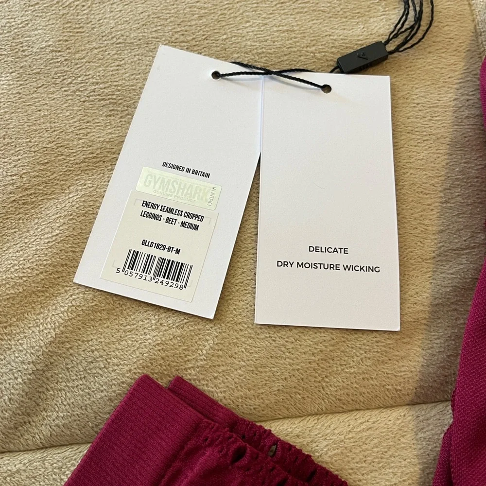 Gymshark Energy Seamless Cropped Leggings! - Picture 11 of 15